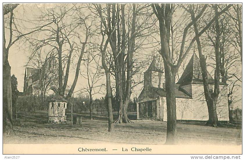 CHEVREMONT - La Chapelle (Debras-Drianne, édit.) - Chaudfontaine