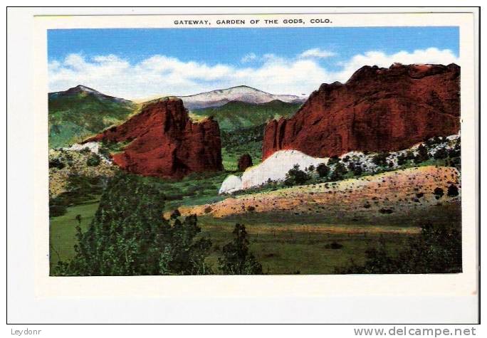 Gateway, Garden Of The Gods, Colorado - Altri & Non Classificati