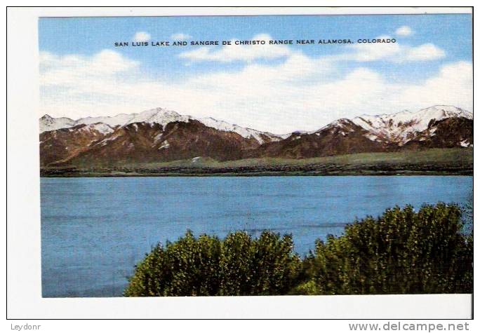 San Luis Lake And Sangre De Christo Range Near Alamosa, Colorado - Altri & Non Classificati