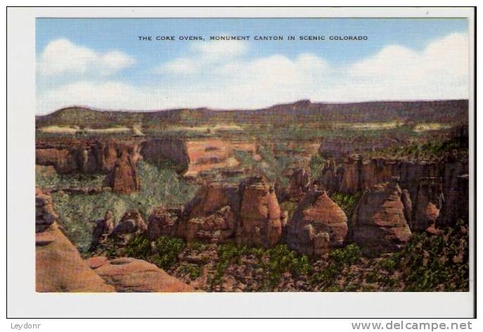 The Coke Ovens, Monument Canyon In Scenic Colorado - Altri & Non Classificati