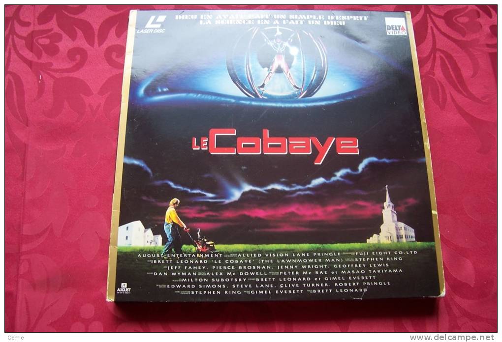 LASERDISC  CDV   °°°  LE COBAYE - Autres Formats