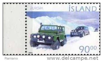 PIA - ISLANDE - 2004  : Europa - 2004