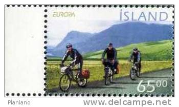 PIA - ISLANDE - 2004  : Europa  -  (Yv  994-95) - Nuevos