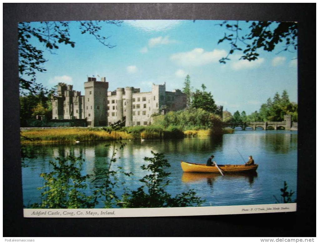 2266 IRLANDA IRELAND COUNTY CONDADO DE MAYO MAIGH EO CONG ASHFORD CASTLE AÑOS 70/80 - TENGO MAS POSTALES - Mayo