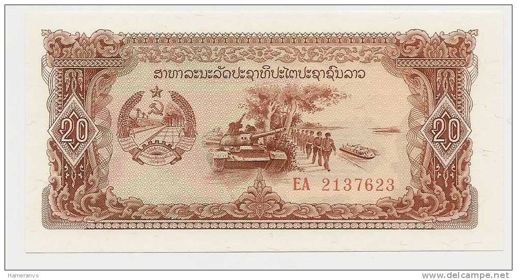 Laos 20 Kip  1979  - UNC - P.28 - Laos