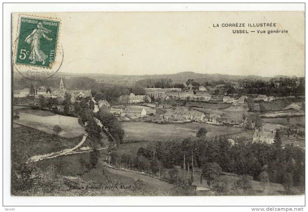 USSEL. - Vue Générale - Ussel