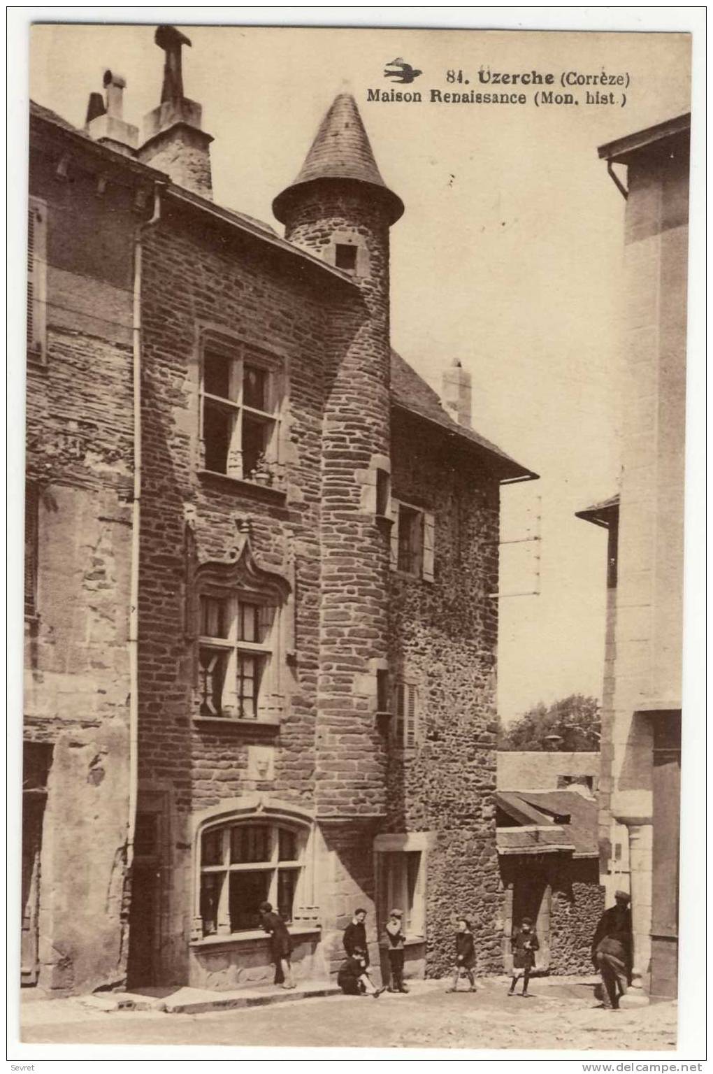 UZERCHE. -Maison Renaissance - Uzerche