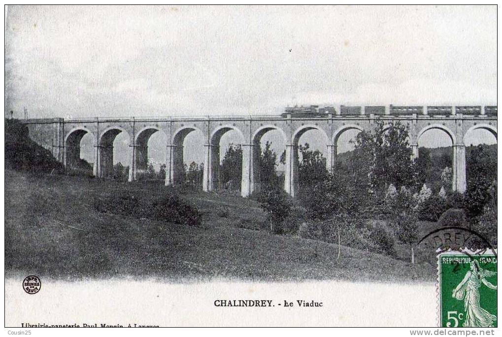52 CHALINDREY - Le Viaduc - Chalindrey
