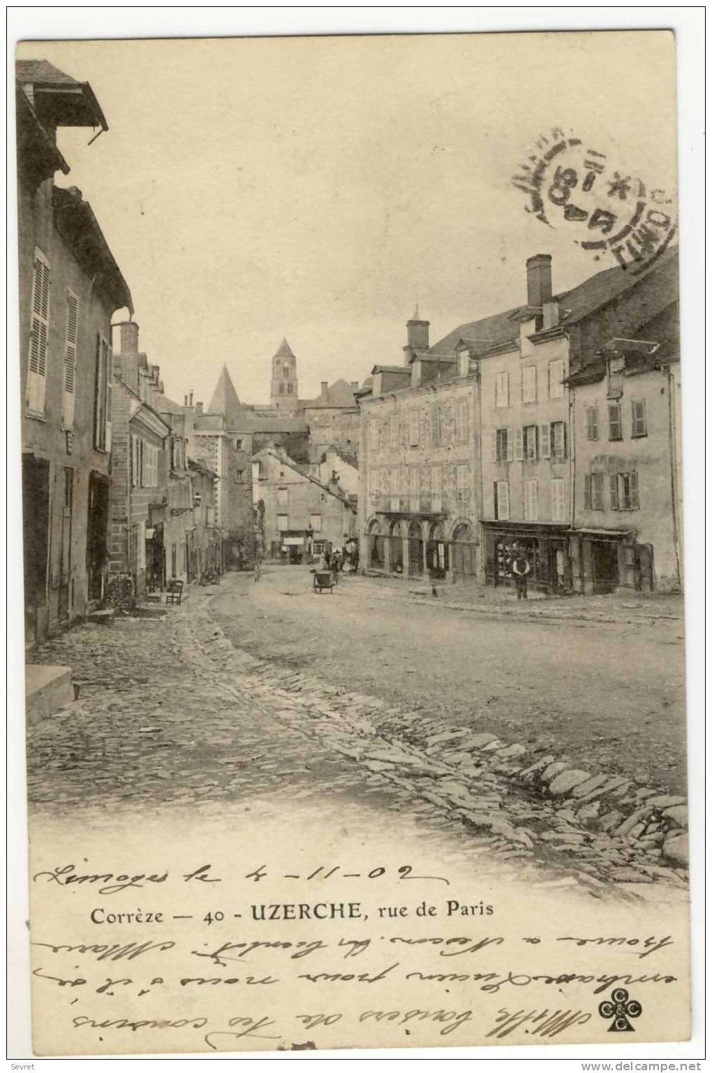 UZERCHE. -  Rue De Paris - Uzerche