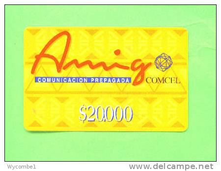 COLOMBIA - Remote Phonecard/Amig - Colombia