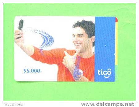 COLOMBIA - Remote Phonecard/Tigo - Kolumbien