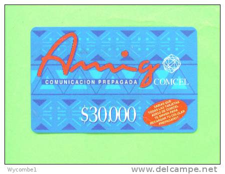 COLOMBIA - Remote Phonecard/Amig - Colombia