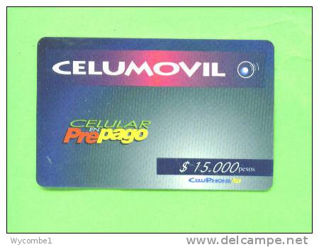 COLOMBIA - Remote Phonecard/Celumovil - Kolumbien