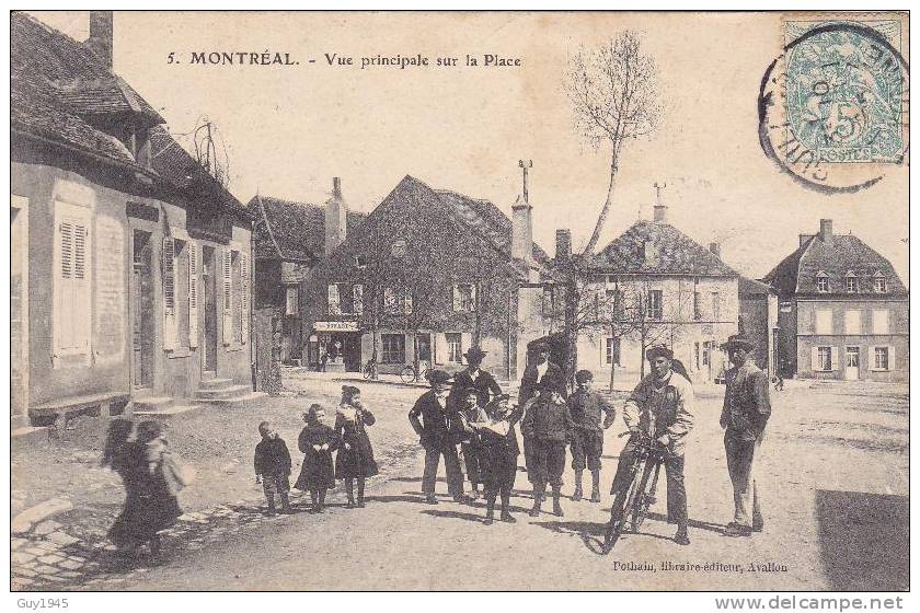 Montréal : Vue Principale Sur La Place - Montreal