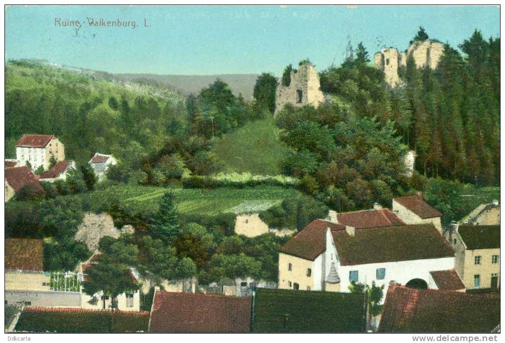 Ruine Valkenburg - Valkenburg