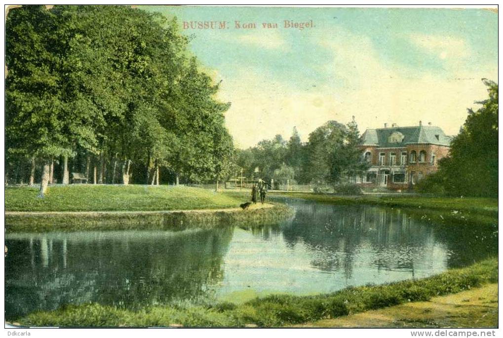 Bussum - Kom Van Biegel - Bussum