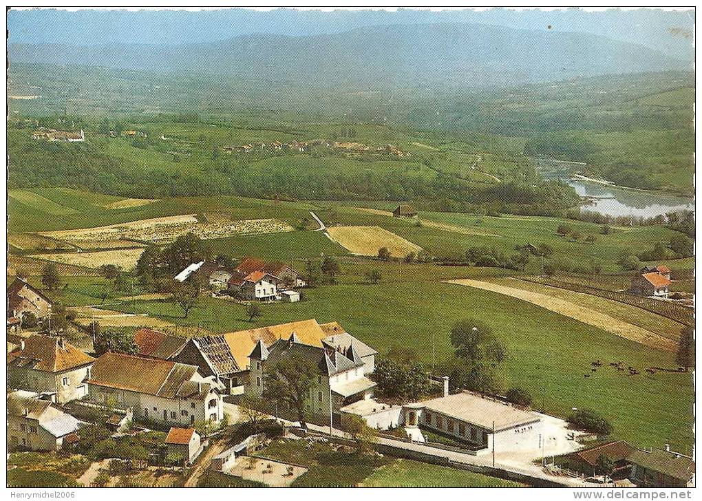 Corbonod ( Ain) Vue Aérienne De L'amicale Donneurs De Sang De Lyon, Au Fond Le Rhone - Non Classés