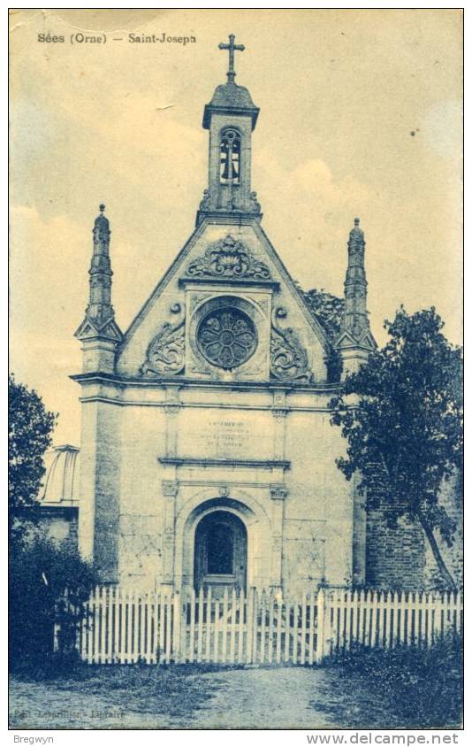 61 - CPA Sées - Saint-Joseph - Sees