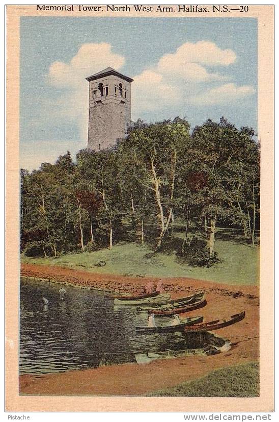 Halifax Nova Scotia NS - Memorial Tower - Tour - Monument - Neuve - Mint - Halifax