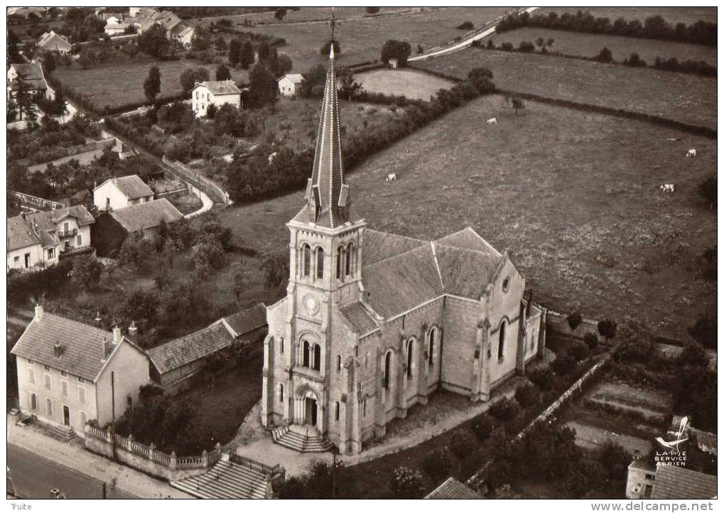 POUILLY-EN-AUXOIS VUE AERIENNE - Venarey Les Laumes