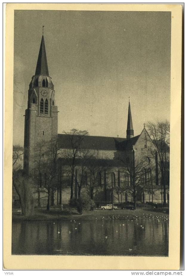 Ixelles :  Eglise De La Sainte-croix    (   Grand Format ) - Elsene - Ixelles