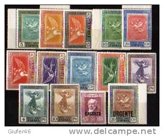 Spagna - Posta Aerea  - Serie CPL. NUOVI ** - Unused Stamps