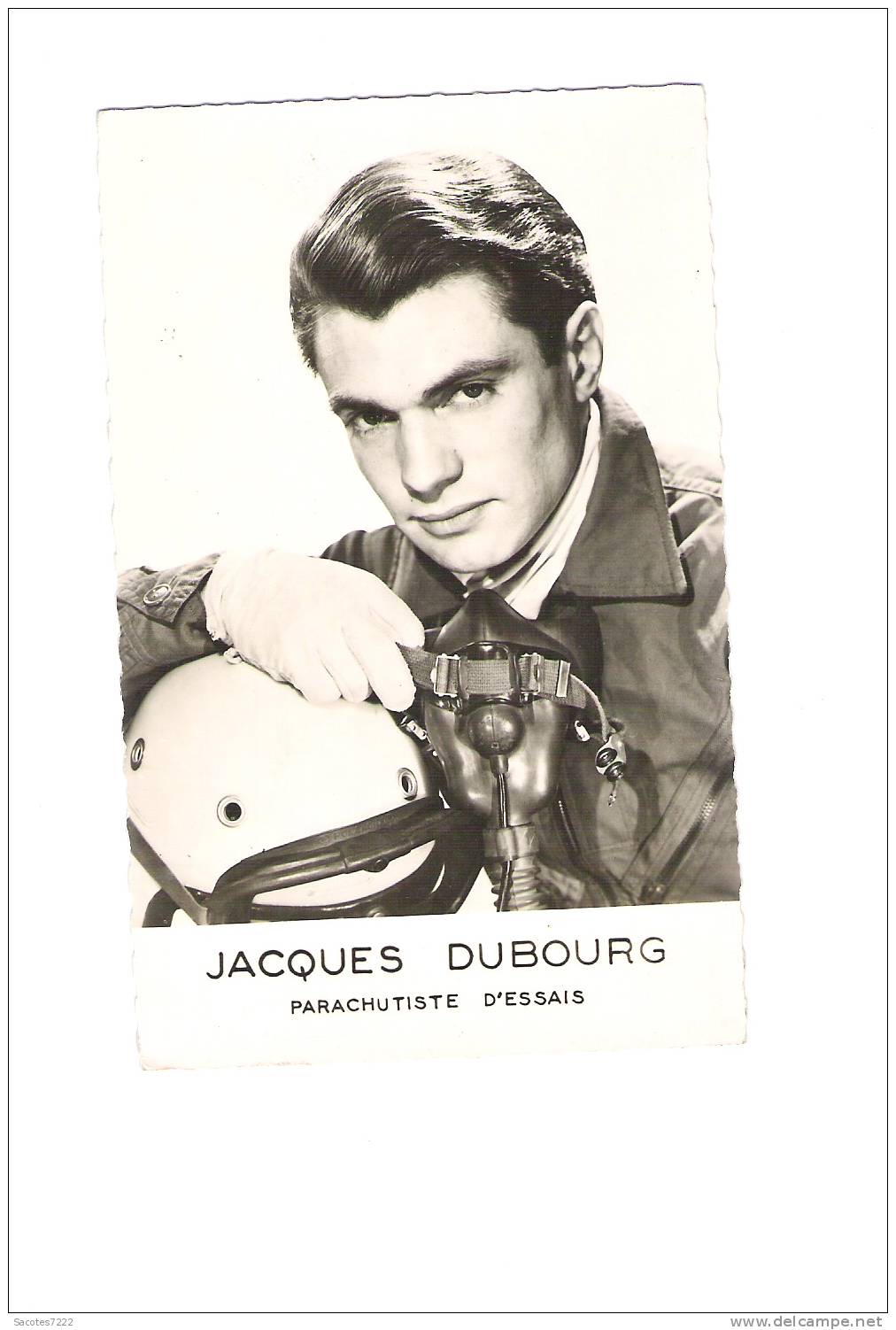 Jacques DUBOURG - PARACHITISTE D´ESSAIS - - Paracadutismo