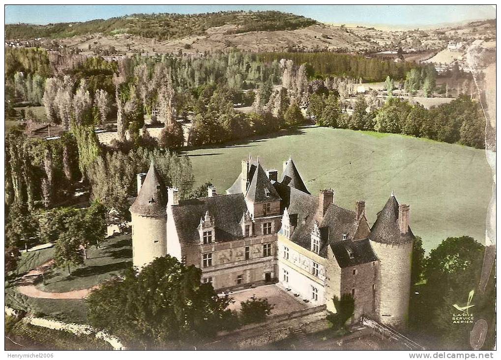 Chateau De Montal ( Lot) Vue Aérienne , Joyau De La Renaissance, Ed Lapie - Autres & Non Classés