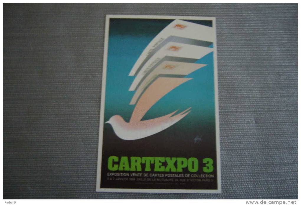 1 Carte Postale  De FORE Cartexpo 3 - Fore