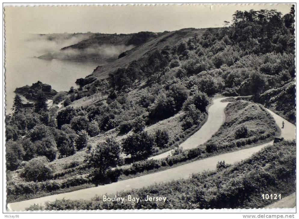 UK--JERSEY--datée 1960--Bouley  Bay , Cpsm Gd Format N° 10121   éd  Photo Precision - Autres & Non Classés