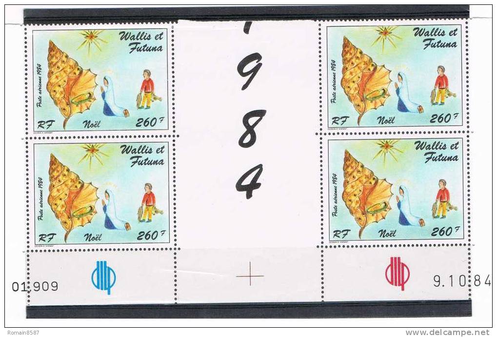 WALLIS PA N° 142** Bloc De 4 Neuf, Cote 35.20€ - Altri & Non Classificati