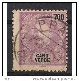 CABO VERDE AFINSA 51 - USADO - Cape Verde