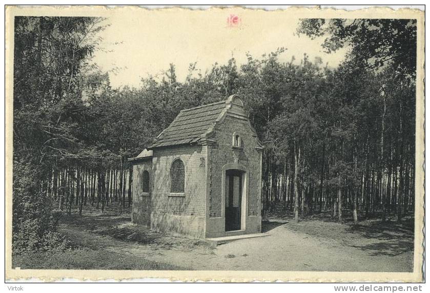 Genk :  Kapel In Het Bos    ( Geschreven 1958 Met Zegel ) - Genk