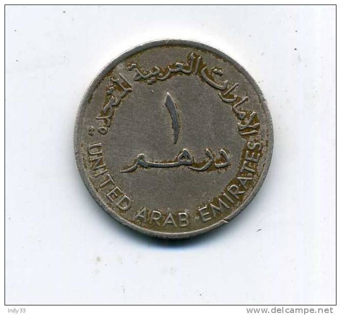 - MONNAIE EMIRATS ARABES UNIS . - Emirats Arabes Unis