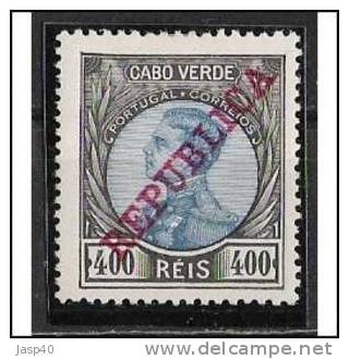 CABO VERDE AFINSA 111 - NOVO COM CHARNEIRA - MH - Cape Verde