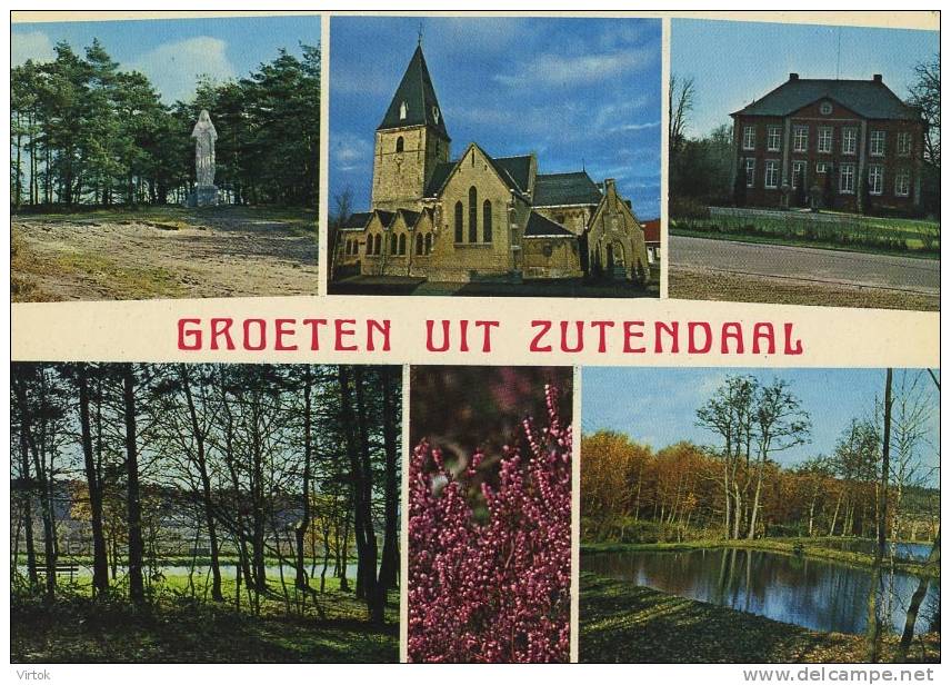 Groeten Uit Zutendaal   ( Groot Formaat ) - Zutendaal