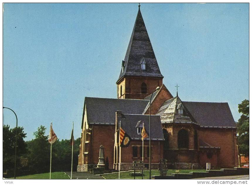 Zutendaal  : OL Vrouwkerk    ( Groot Formaat ) - Zutendaal