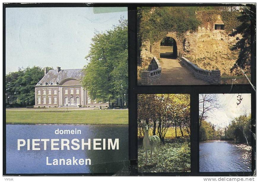 Lanaken :   Domain Pietersheim     ( Groot Formaat ) - Lanaken