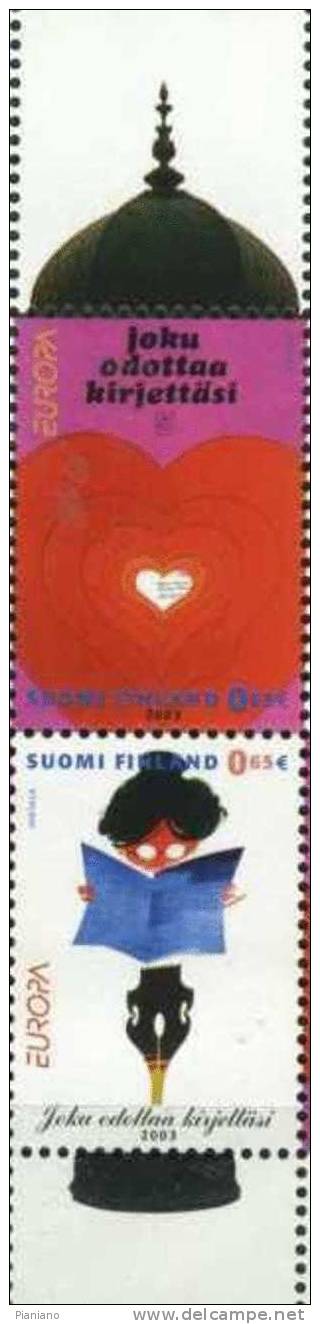PIA - FINLANDE - 2003 : Europa - Unused Stamps