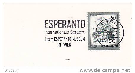 1986 Osterreich Wien Esperanto Sprache Museum - Esperanto