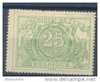 Belgie - Belgique Ocb Nr:  TR 10 * MH (zie Scan) ECHTE VRAIS - Neufs