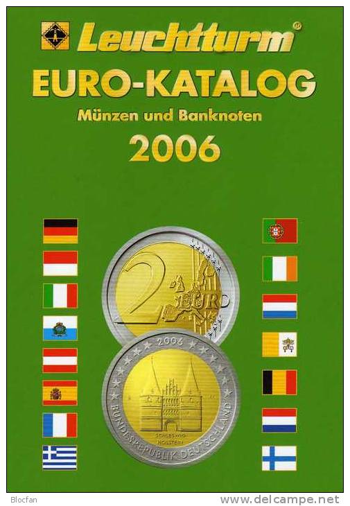 EURO Münz Katalog Deutschland 2006 Für Numisblätter Und -Briefe Neu 6€ Leuchtturm-Verlag - France