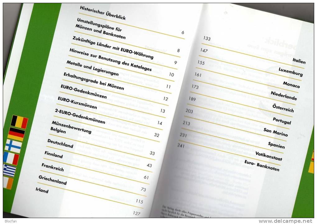 EURO Münz Katalog Deutschland 2006 Für Numisblätter Und -Briefe Neu 6€ Leuchtturm-Verlag - France