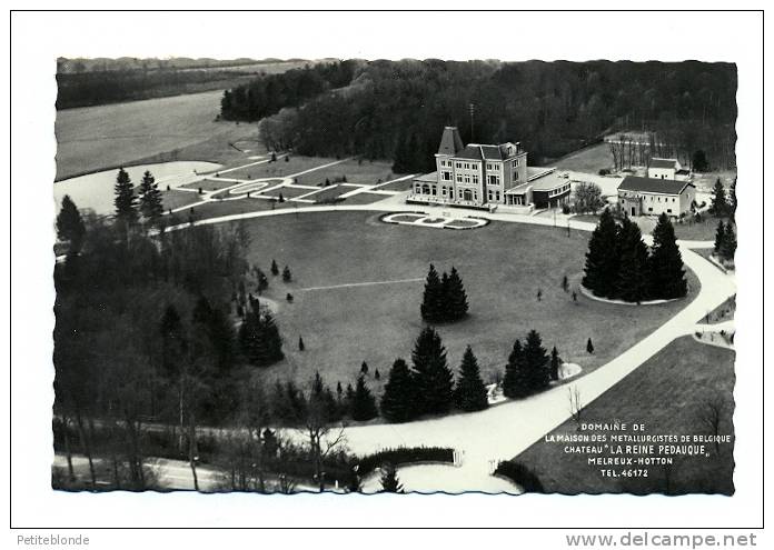 (E927) - Domaine De La Maison Des Metallurgistes De B. Chateau La Reine Pedauque - Melreux-Hotton - Hotton