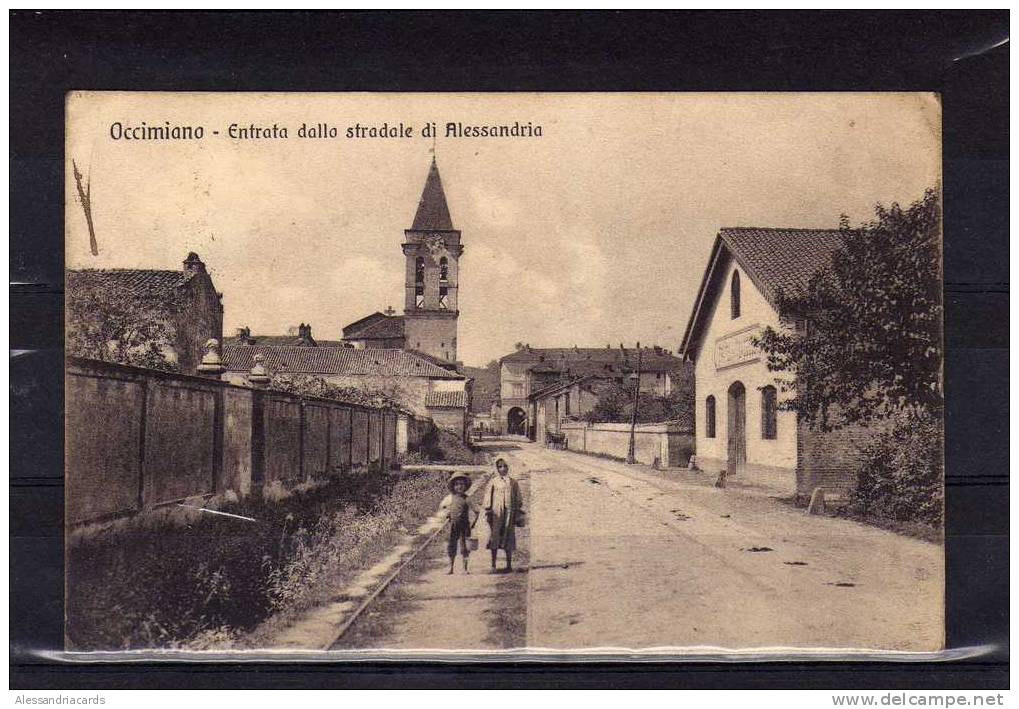 Occimiano - Stradale Alessandria   (C217) - Alessandria