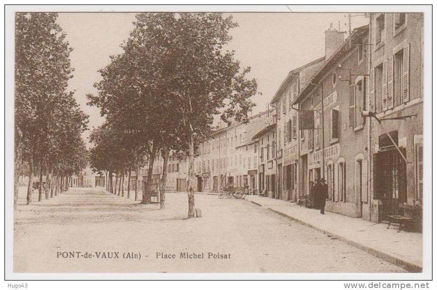 PONT DE VAUX - PLACE MICHEL POISAT - Pont-de-Vaux