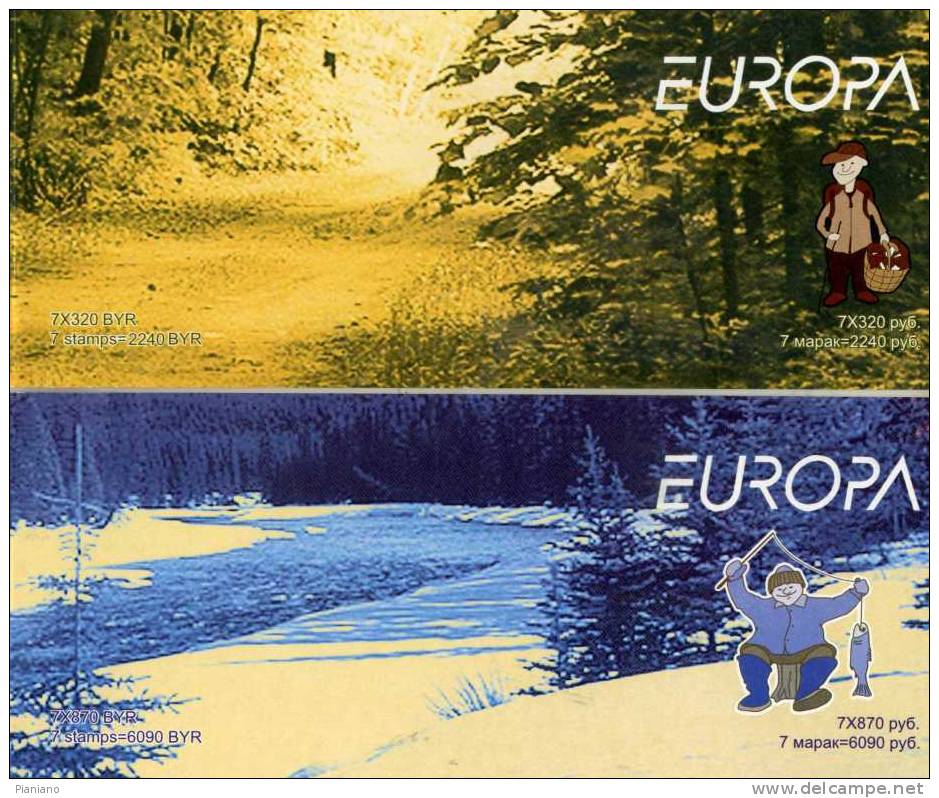 PIA - BIELORUSSIE - 2004 : Europa - 2004