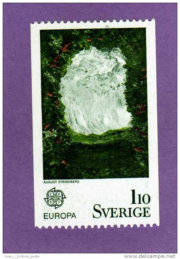 SUEDE TIMBRE N° 881 NEUF EUROPA 1975 - Unused Stamps