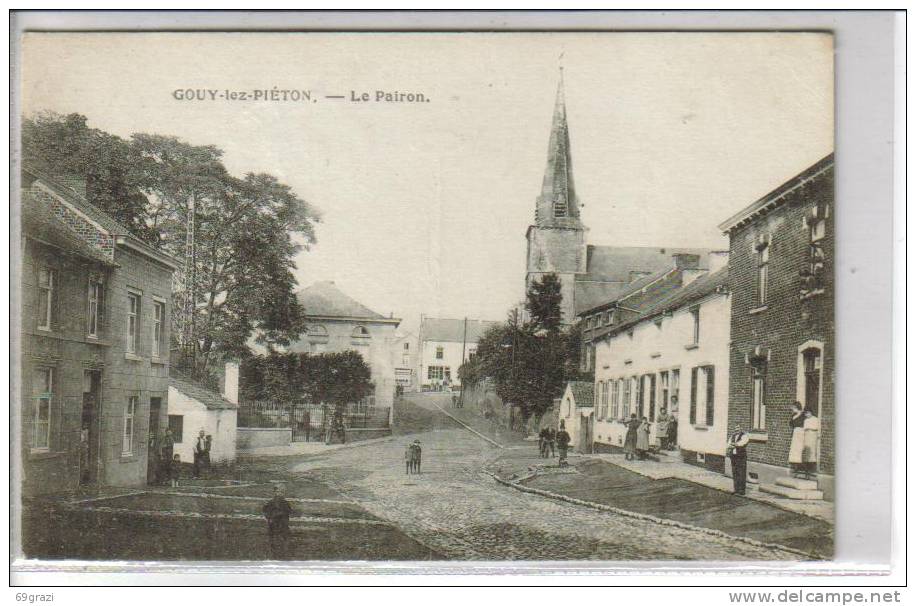 Gouy Lez Pieton  Le Pairon - Courcelles