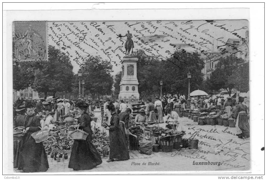 LUXEMBOURG PLACE DU MARCHE - Luxembourg - Ville